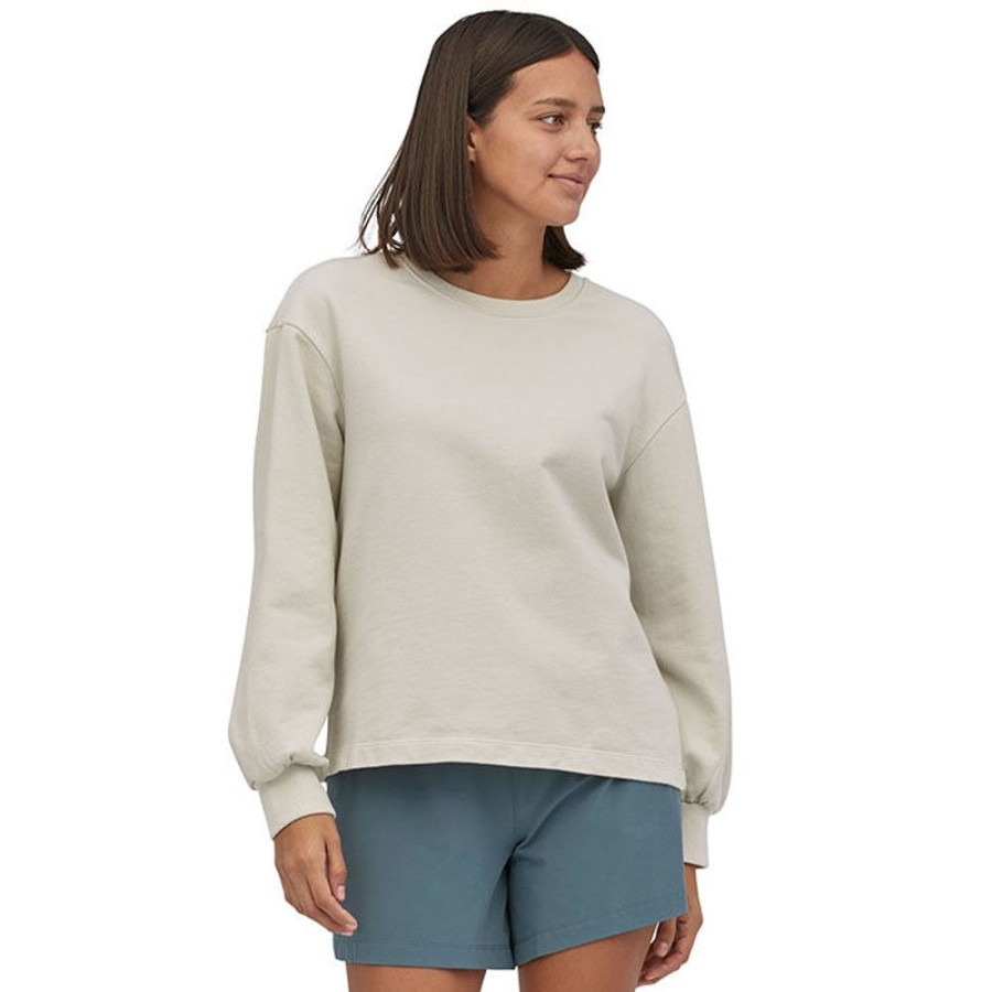 Women Patagonia Sweatshirts & Hoodies | Women'S Regenerative Organic Certified? Pilot Cotton Essential Pullover Sweatshirt