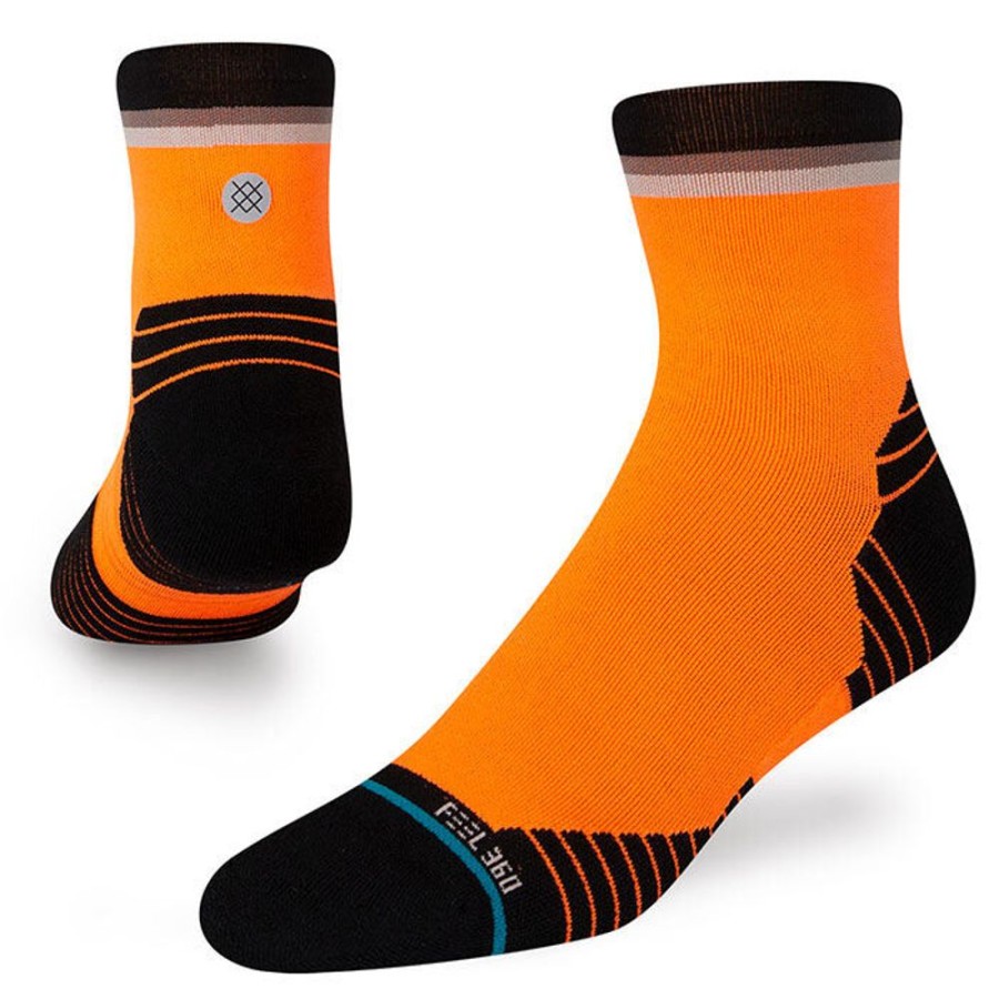 Women Stance Socks | Unisex Maxed Quarter Sock