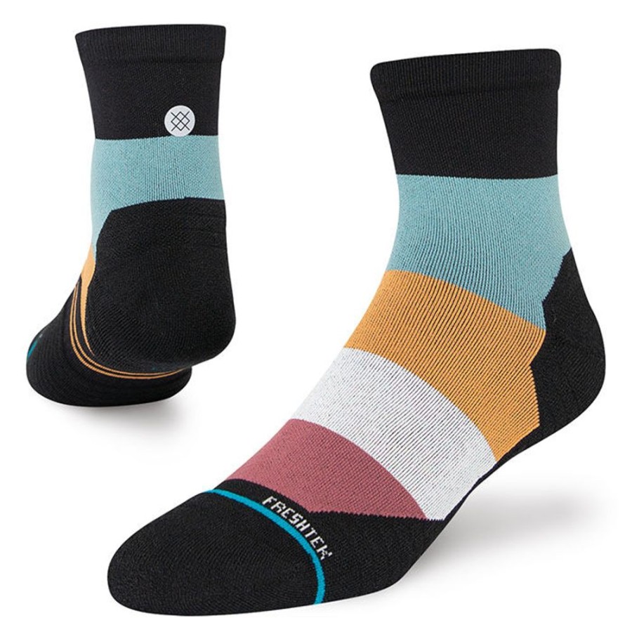 Women Stance Socks | Unisex Percy Quarter Sock