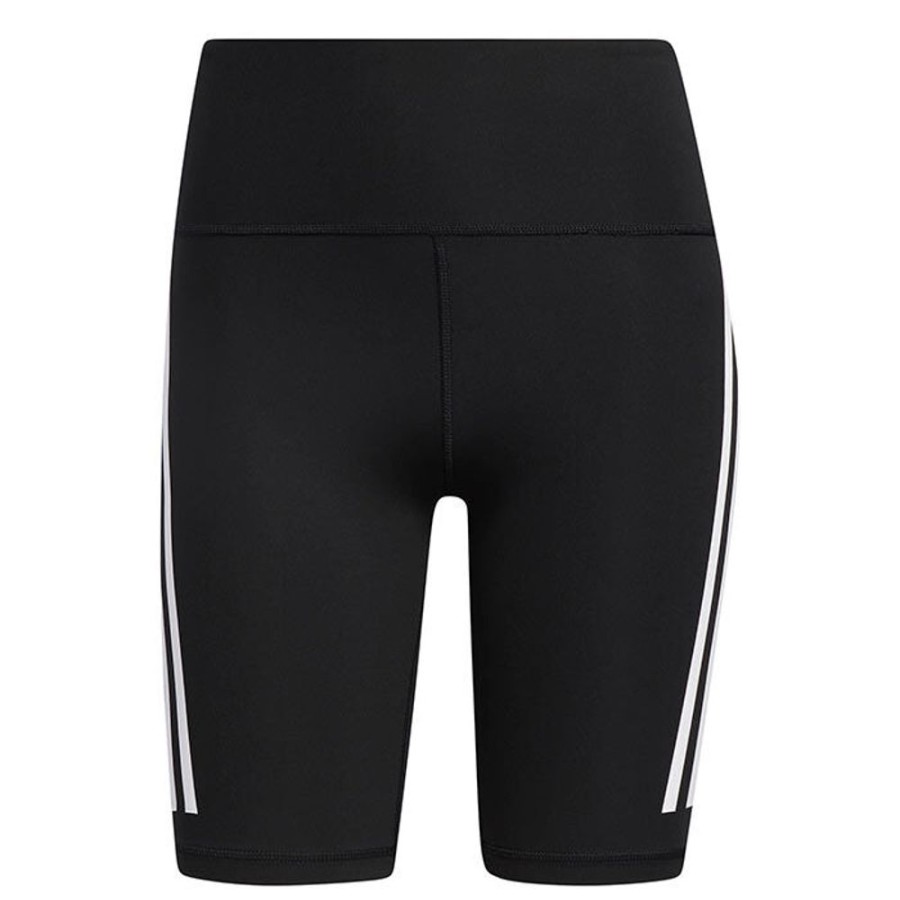 Women adidas Shorts | Women'S Optime Train Icons 3-Stripes Bike Short