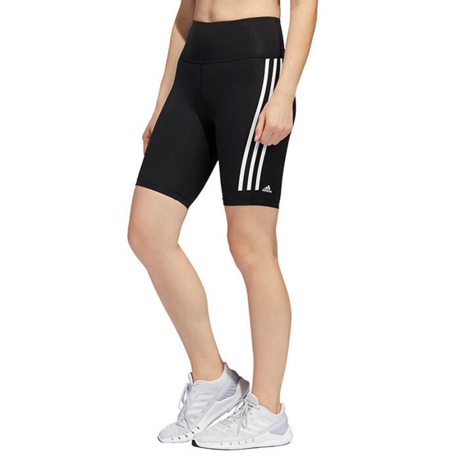 Women adidas Shorts | Women'S Optime Train Icons 3-Stripes Bike Short