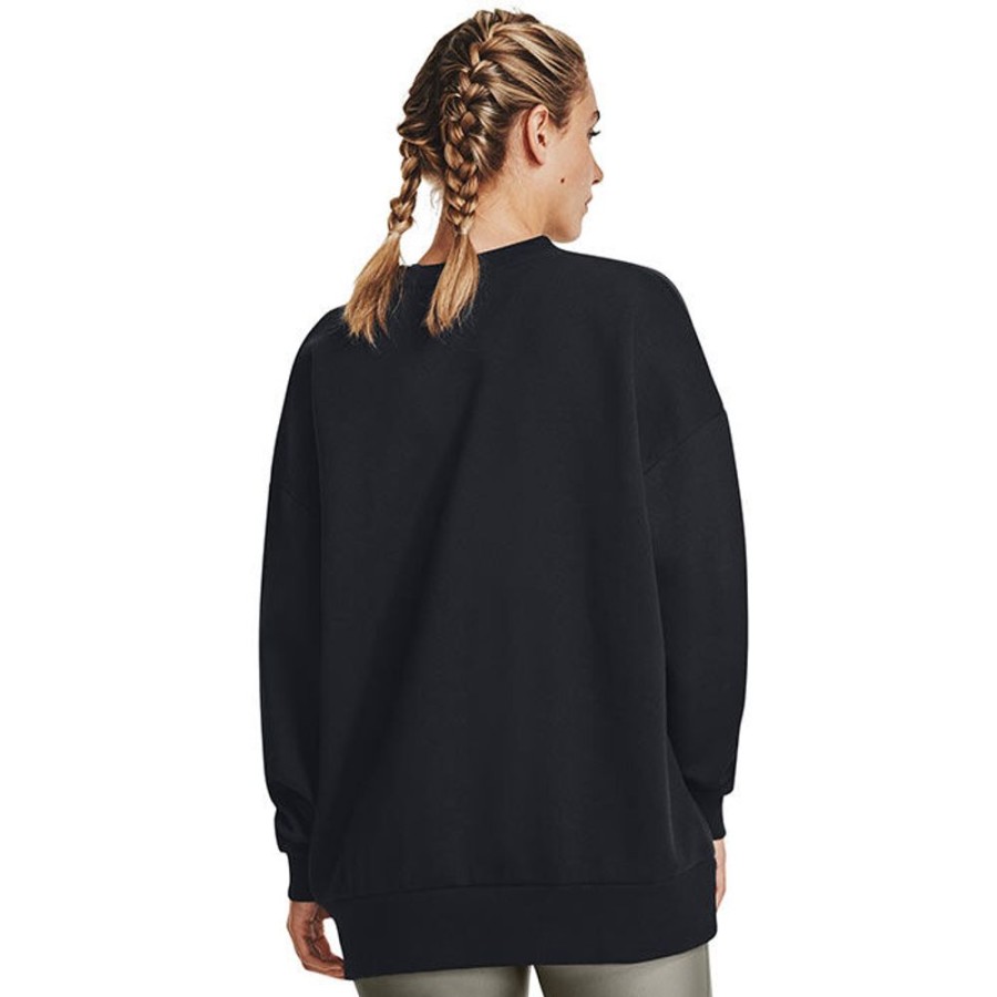 Women Under Armour Sweatshirts & Hoodies | Women'S Rival Fleece Oversized Crew Sweatshirt