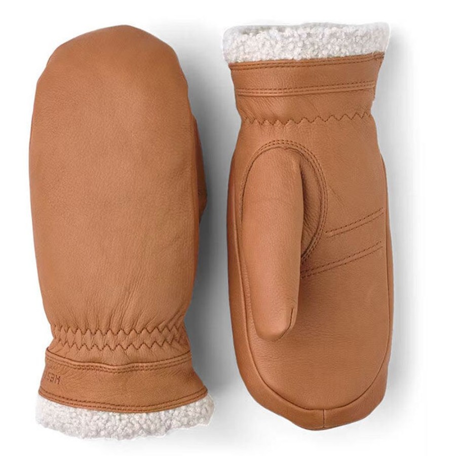 Women Hestra Winter Accessories | Women'S Sundborn Mitten