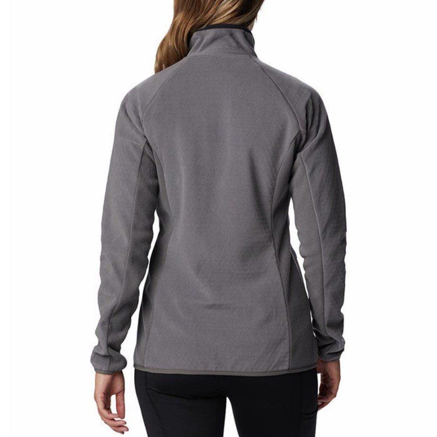 Women Columbia Coats & Jackets | Women'S Outdoor Tracks? Full-Zip Fleece Jacket