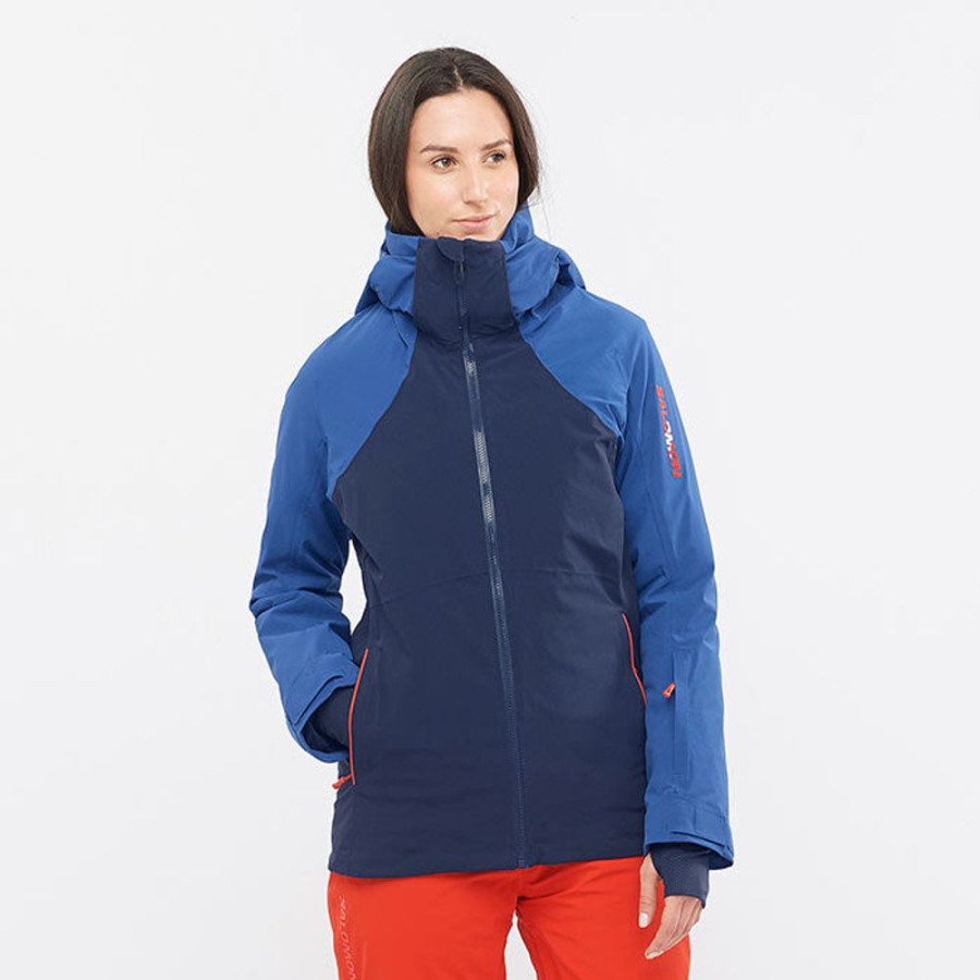 Women Salomon Coats & Jackets | Women'S Brilliant Jacket