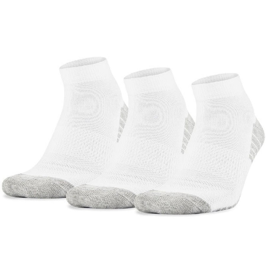 Women Under Armour Socks | Unisex Heatgear? Tech Low Sock (3 Pack)