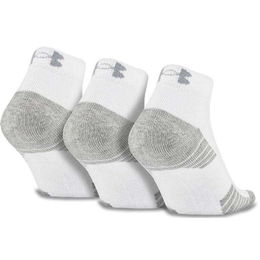 Women Under Armour Socks | Unisex Heatgear? Tech Low Sock (3 Pack)