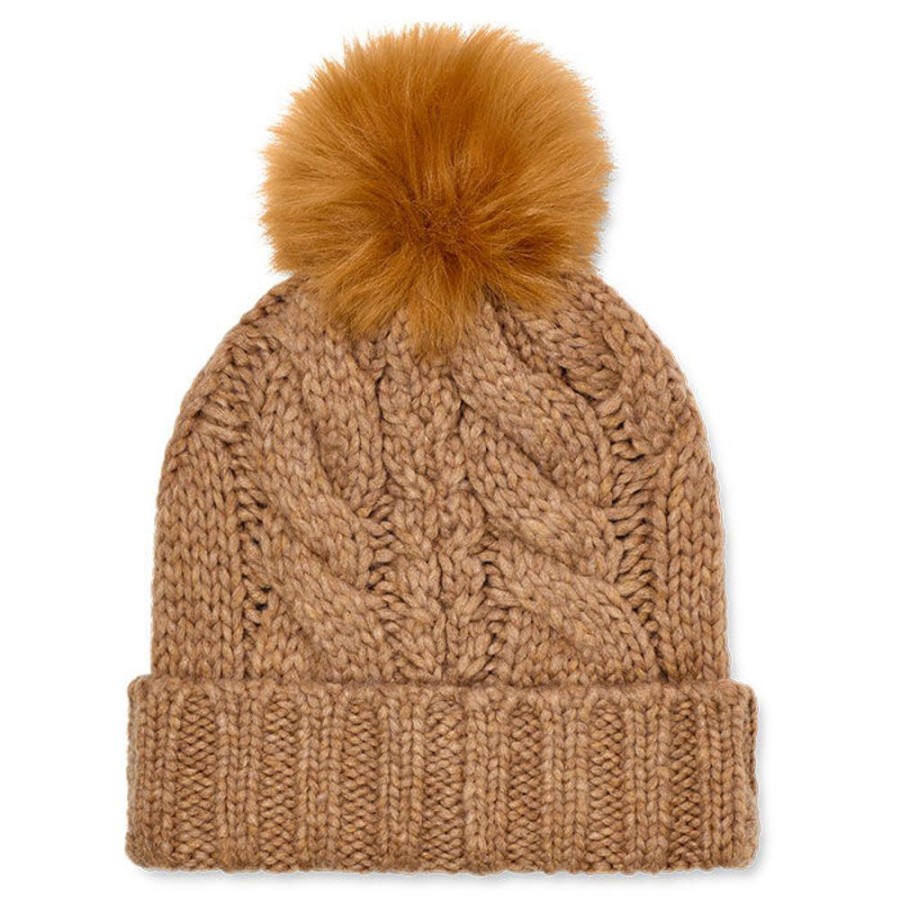 Women UGG Winter Accessories | Women'S Cable Pom Beanie