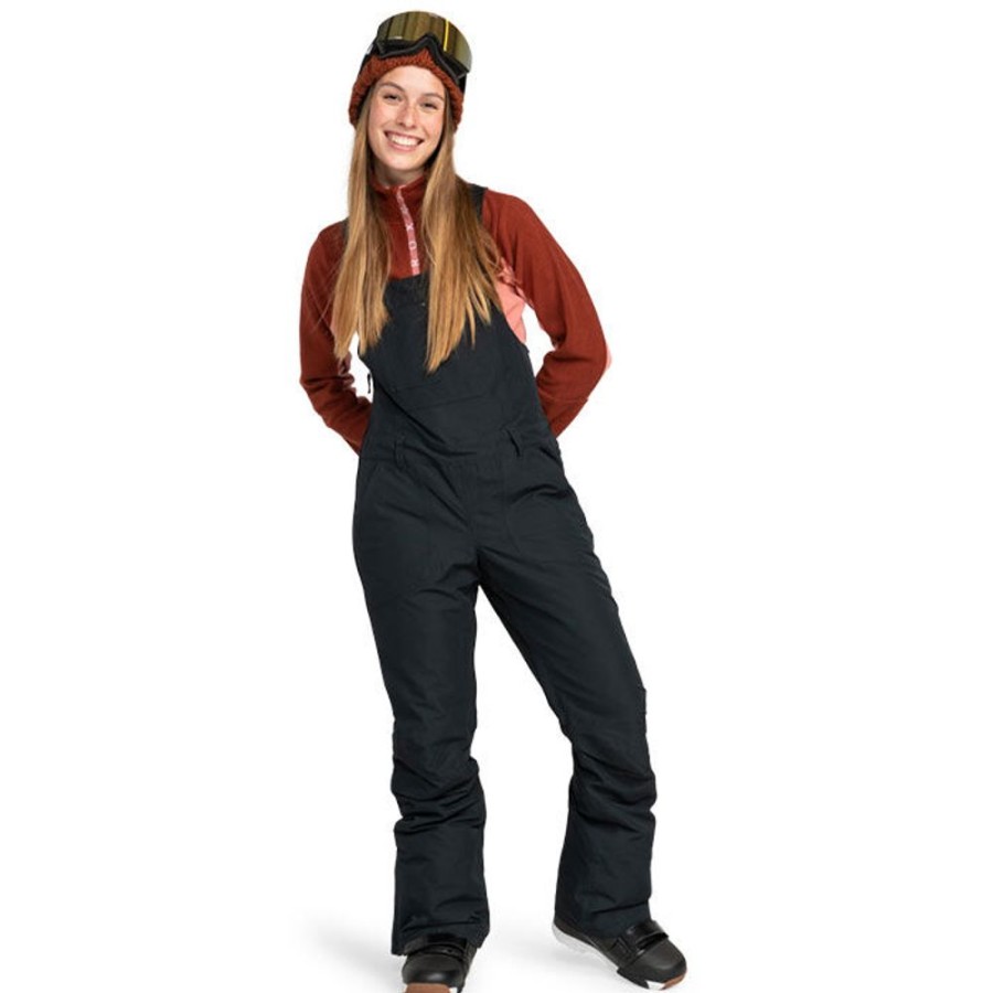 Women Roxy Pants | Women'S Rideout Snow Bib Pant